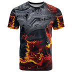 Australia Bushfire Aboriginal Personalised T Shirt Fire Dreaming Healing Country - Aussie Hoodie