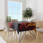 Australia Bushfire Aboriginal Personalised Tablecloth Fire Dreaming Healing Country - Aussie Hoodie