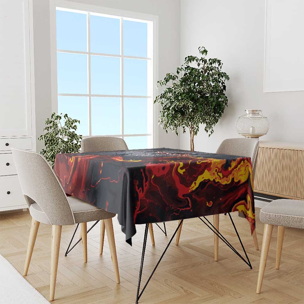 Australia Bushfire Aboriginal Personalised Tablecloth Fire Dreaming Healing Country - Aussie Hoodie