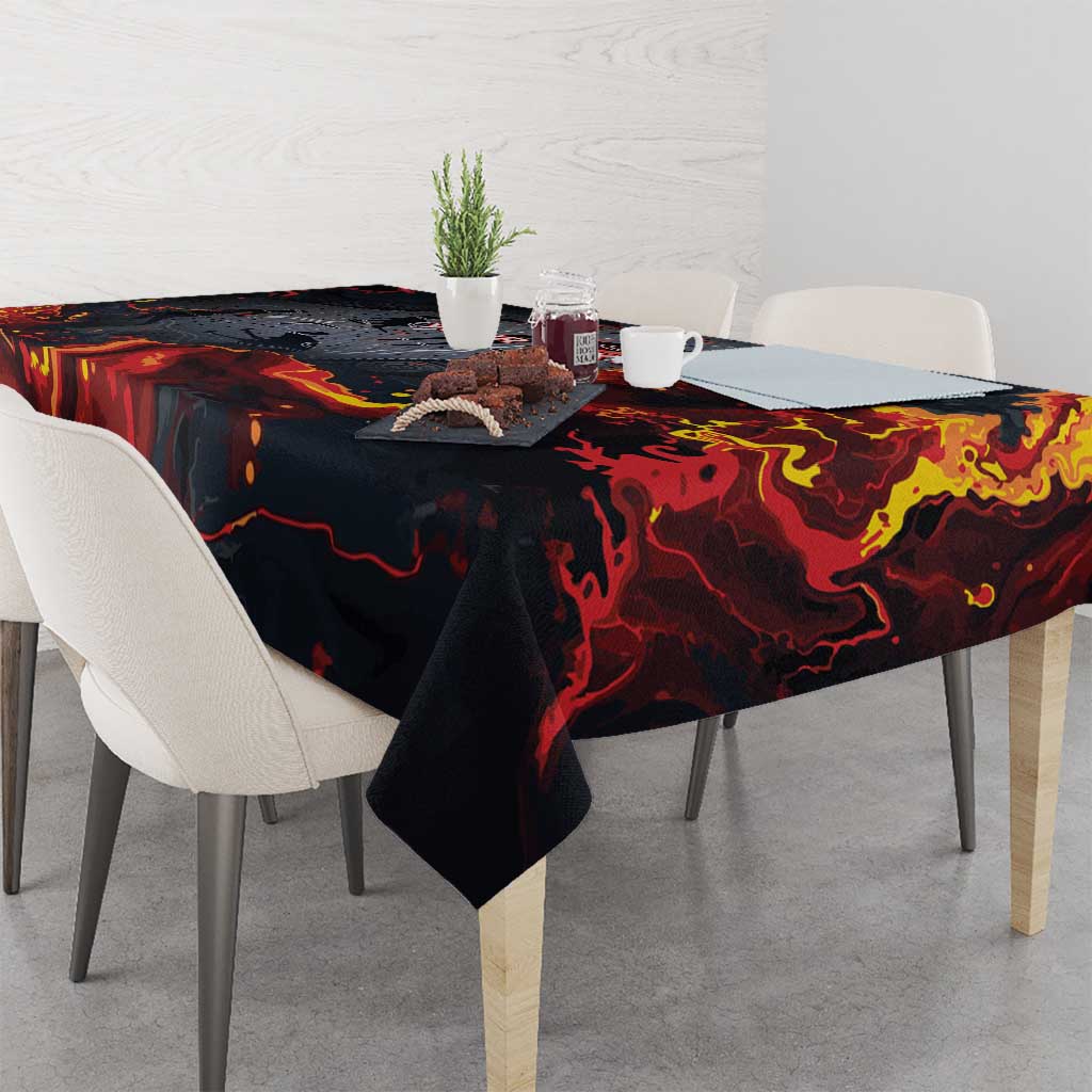 Australia Bushfire Aboriginal Personalised Tablecloth Fire Dreaming Healing Country - Aussie Hoodie