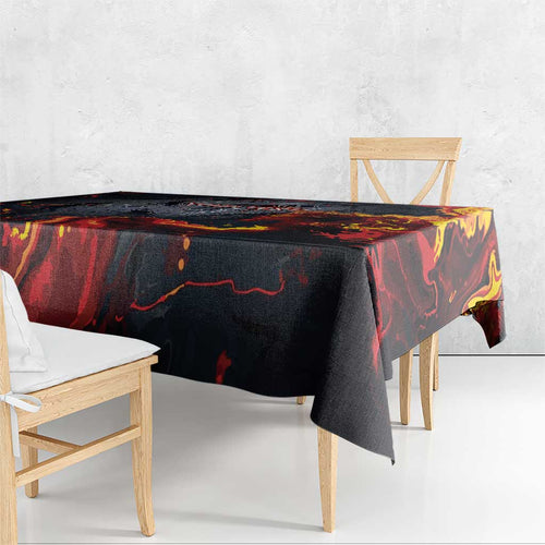 Australia Bushfire Aboriginal Personalised Tablecloth Fire Dreaming Healing Country - Aussie Hoodie