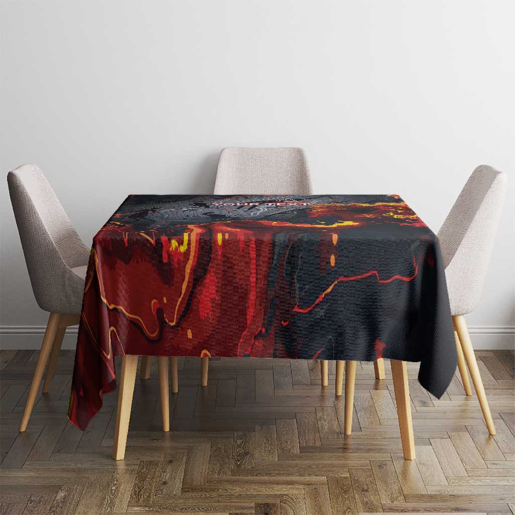 Australia Bushfire Aboriginal Personalised Tablecloth Fire Dreaming Healing Country - Aussie Hoodie