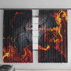 Australia Bushfire Aboriginal Personalised Window Curtain Fire Dreaming Healing Country - Aussie Hoodie