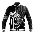Custom Fiji New Zealand Rugby Baseball Jacket Make History Together