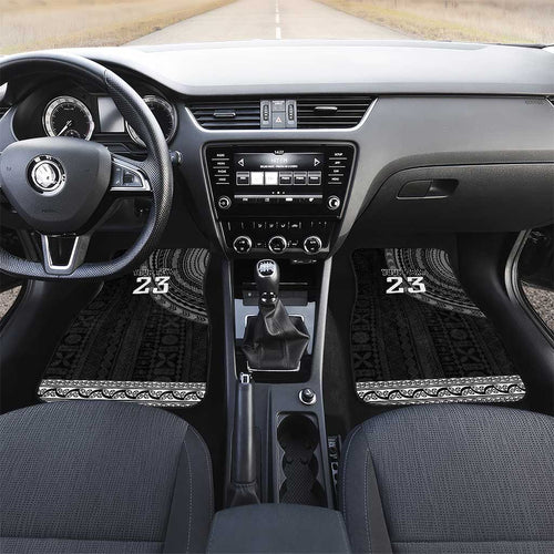 Custom Fiji New Zealand Rugby Car Mats Make History Together
