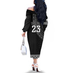 Custom Fiji New Zealand Rugby Family Matching Off The Shoulder Long Sleeve Dress and Hawaiian Shirt Make History Together