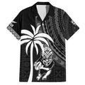 Custom Fiji New Zealand Rugby Hawaiian Shirt Make History Together