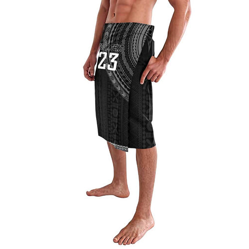 Custom Fiji New Zealand Rugby Lavalava Make History Together