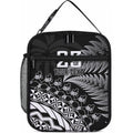 Custom Fiji New Zealand Maori Rugby Lunch Bag Cibi Dance with Black Fern