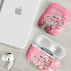 Personalised Galah Cockatoo Eucalyptus Flowers AirPods Case Australian Breast Cancer Spirit - Aussie Hoodie