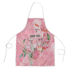 Personalised Galah Cockatoo Eucalyptus Flowers Apron Australian Breast Cancer Spirit - Aussie Hoodie