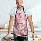 Personalised Galah Cockatoo Eucalyptus Flowers Apron Australian Breast Cancer Spirit - Aussie Hoodie
