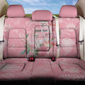Personalised Galah Cockatoo Eucalyptus Flowers Back Car Seat Cover Australian Breast Cancer Spirit - Aussie Hoodie