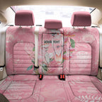 Personalised Galah Cockatoo Eucalyptus Flowers Back Car Seat Cover Australian Breast Cancer Spirit - Aussie Hoodie