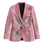 Personalised Galah Cockatoo Eucalyptus Flowers Blazer Australian Breast Cancer Spirit - Aussie Hoodie