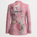 Personalised Galah Cockatoo Eucalyptus Flowers Blazer Australian Breast Cancer Spirit - Aussie Hoodie