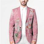 Personalised Galah Cockatoo Eucalyptus Flowers Blazer Australian Breast Cancer Spirit - Aussie Hoodie