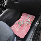 Personalised Galah Cockatoo Eucalyptus Flowers Car Mats Australian Breast Cancer Spirit - Aussie Hoodie
