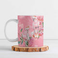 Personalised Galah Cockatoo Eucalyptus Flowers Ceramic Mug Australian Breast Cancer Spirit - Aussie Hoodie
