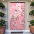 Personalised Galah Cockatoo Eucalyptus Flowers Door Cover Australian Breast Cancer Spirit - Aussie Hoodie