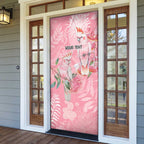 Personalised Galah Cockatoo Eucalyptus Flowers Door Cover Australian Breast Cancer Spirit - Aussie Hoodie