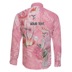 Personalised Galah Cockatoo Eucalyptus Flowers Family Matching Off Shoulder Short Dress and Hawaiian Shirt Australian Breast Cancer Spirit - Aussie Hoodie