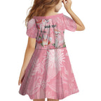 Personalised Galah Cockatoo Eucalyptus Flowers Family Matching Short Sleeve Bodycon Dress and Hawaiian Shirt Australian Breast Cancer Spirit - Aussie Hoodie