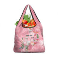 Personalised Galah Cockatoo Eucalyptus Flowers Grocery Bag Australian Breast Cancer Spirit - Aussie Hoodie