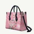Personalised Galah Cockatoo Eucalyptus Flowers Leather Bag Australian Breast Cancer Spirit - Aussie Hoodie