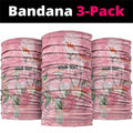 Personalised Galah Cockatoo Eucalyptus Flowers Neck Gaiter Australian Breast Cancer Spirit - Aussie Hoodie