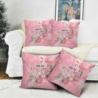 Personalised Galah Cockatoo Eucalyptus Flowers Pillow Cover Australian Breast Cancer Spirit - Aussie Hoodie