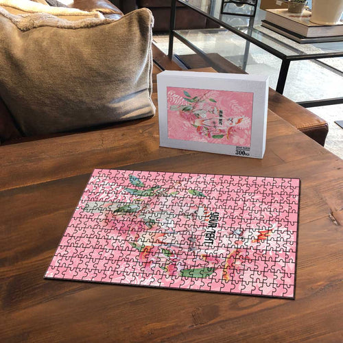 Personalised Galah Cockatoo Eucalyptus Flowers Puzzle Australian Breast Cancer Spirit - Aussie Hoodie