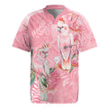 Personalised Galah Cockatoo Eucalyptus Flowers Rugby Jersey Australian Breast Cancer Spirit - Aussie Hoodie