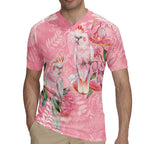 Personalised Galah Cockatoo Eucalyptus Flowers Rugby Jersey Australian Breast Cancer Spirit - Aussie Hoodie