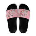 Personalised Galah Cockatoo Eucalyptus Flowers Slide Sandals Australian Breast Cancer Spirit - Aussie Hoodie