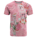 Personalised Galah Cockatoo Eucalyptus Flowers T Shirt Australian Breast Cancer Spirit - Aussie Hoodie