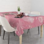 Personalised Galah Cockatoo Eucalyptus Flowers Tablecloth Australian Breast Cancer Spirit - Aussie Hoodie