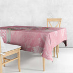 Personalised Galah Cockatoo Eucalyptus Flowers Tablecloth Australian Breast Cancer Spirit - Aussie Hoodie