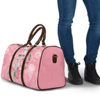 Personalised Galah Cockatoo Eucalyptus Flowers Travel Bag Australian Breast Cancer Spirit - Aussie Hoodie