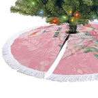Personalised Galah Cockatoo Eucalyptus Flowers Tree Skirt Australian Breast Cancer Spirit - Aussie Hoodie