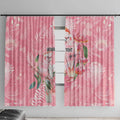 Personalised Galah Cockatoo Eucalyptus Flowers Window Curtain Australian Breast Cancer Spirit - Aussie Hoodie