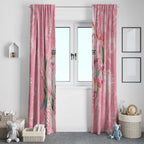 Personalised Galah Cockatoo Eucalyptus Flowers Window Curtain Australian Breast Cancer Spirit - Aussie Hoodie
