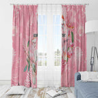 Personalised Galah Cockatoo Eucalyptus Flowers Window Curtain Australian Breast Cancer Spirit - Aussie Hoodie