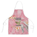 Personalised Galah Cockatoo Fighting in Pink Apron Australian Breast Cancer Spirit - Aussie Hoodie