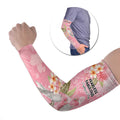 Personalised Galah Cockatoo Fighting in Pink Arm Sleeves Australian Breast Cancer Spirit - Aussie Hoodie