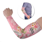 Personalised Galah Cockatoo Fighting in Pink Arm Sleeves Australian Breast Cancer Spirit - Aussie Hoodie
