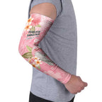 Personalised Galah Cockatoo Fighting in Pink Arm Sleeves Australian Breast Cancer Spirit - Aussie Hoodie