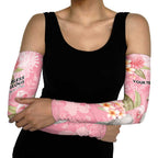 Personalised Galah Cockatoo Fighting in Pink Arm Sleeves Australian Breast Cancer Spirit - Aussie Hoodie