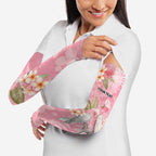 Personalised Galah Cockatoo Fighting in Pink Arm Sleeves Australian Breast Cancer Spirit - Aussie Hoodie