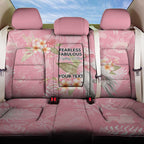 Personalised Galah Cockatoo Fighting in Pink Back Car Seat Cover Australian Breast Cancer Spirit - Aussie Hoodie